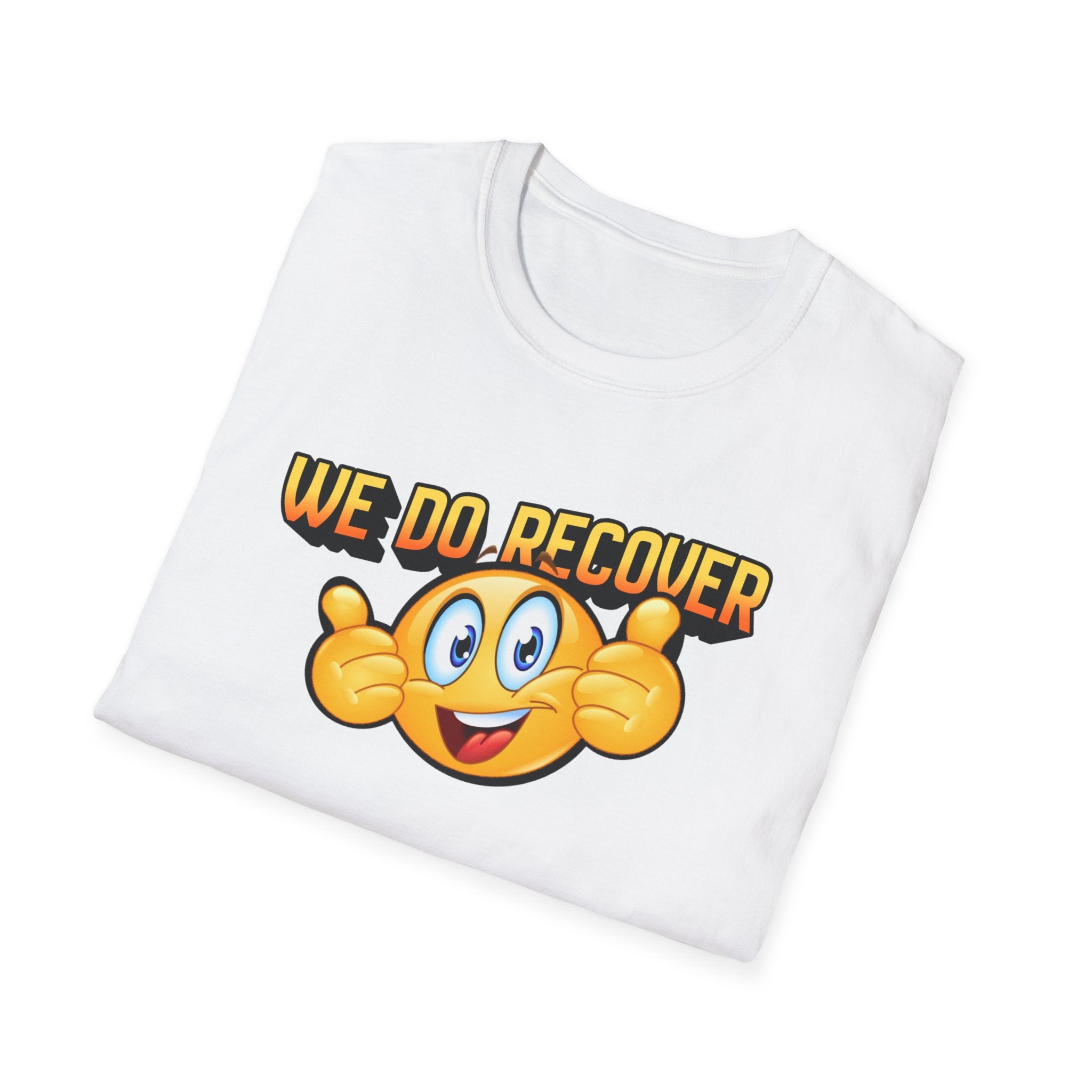 “We Do Recover – DPR Recovery Tee”
