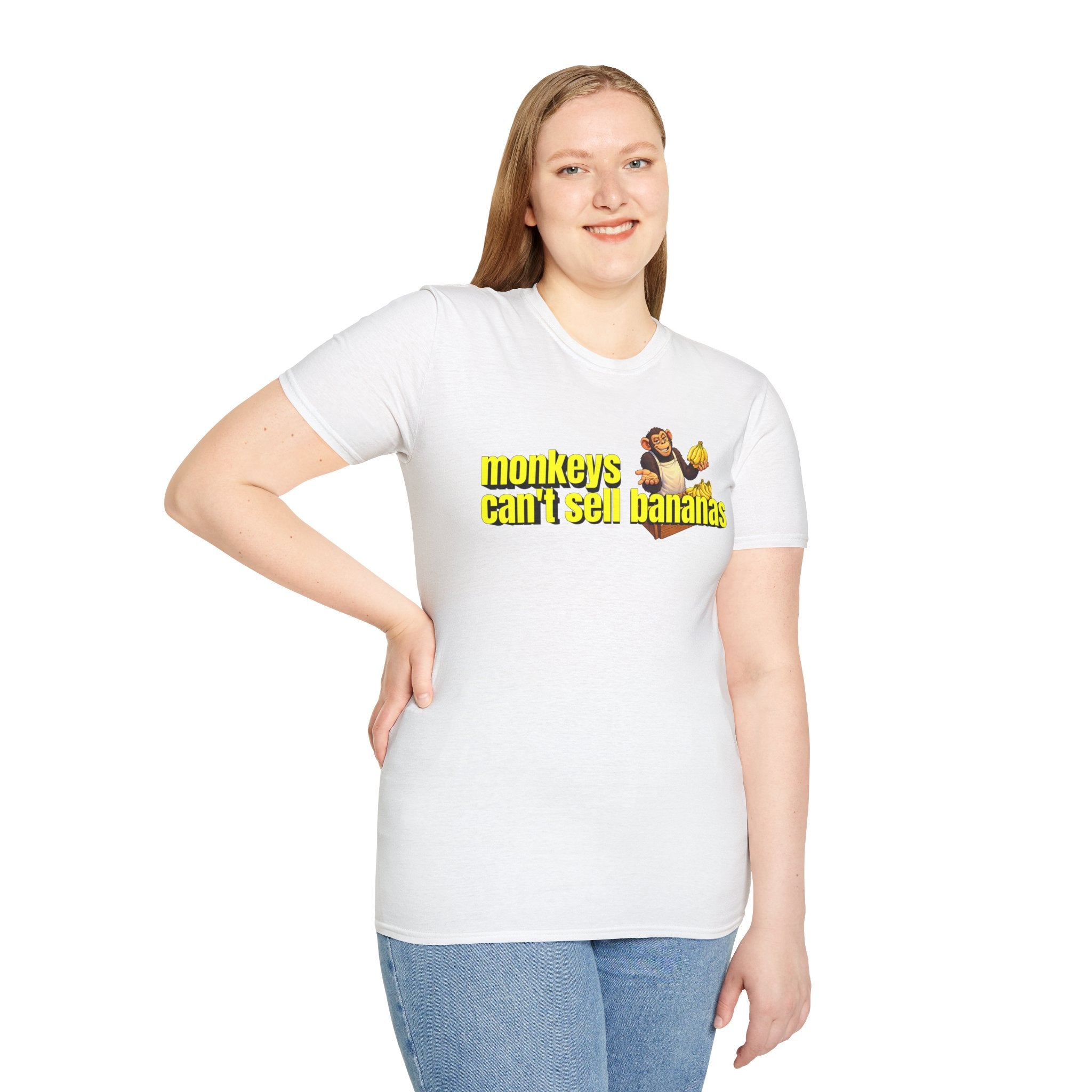 “Monkeys Can’t Sell Bananas – DPR Recovery Tee”