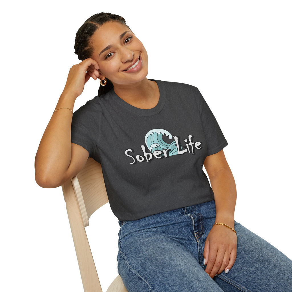 Ride the Sober Wave Tee