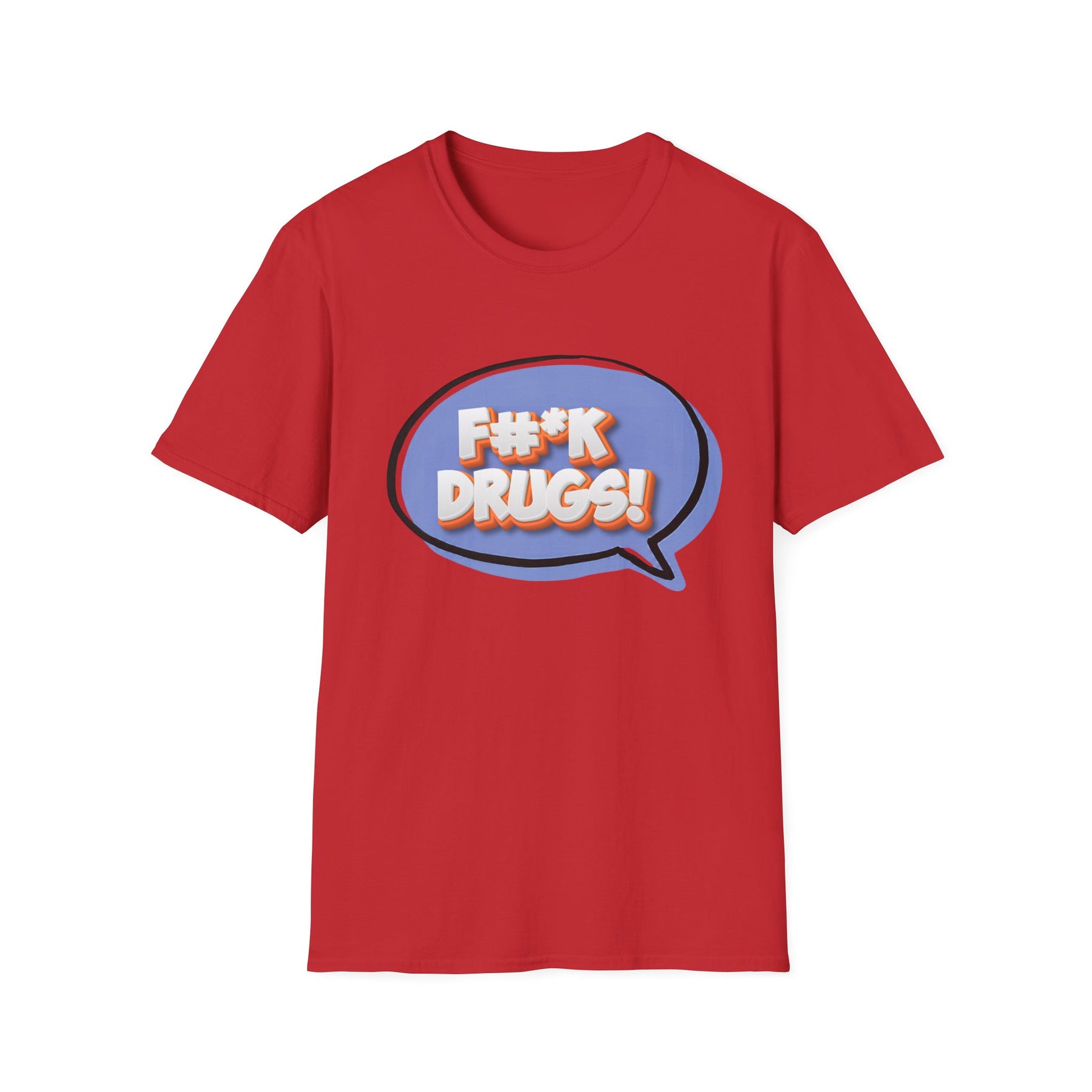 F#K Drugs Recovery Tee