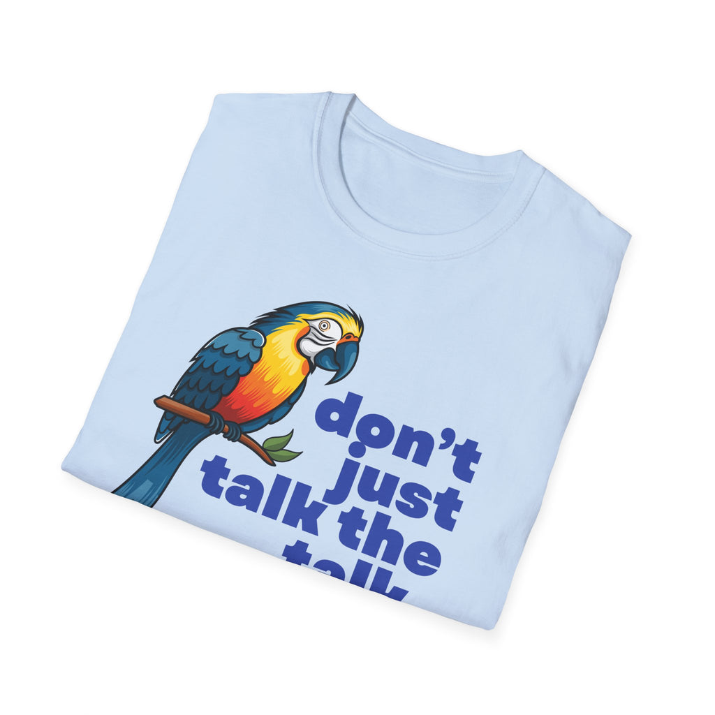 Don’t Just Talk The Talk Recovery Tee – Motivational Sober Shirt