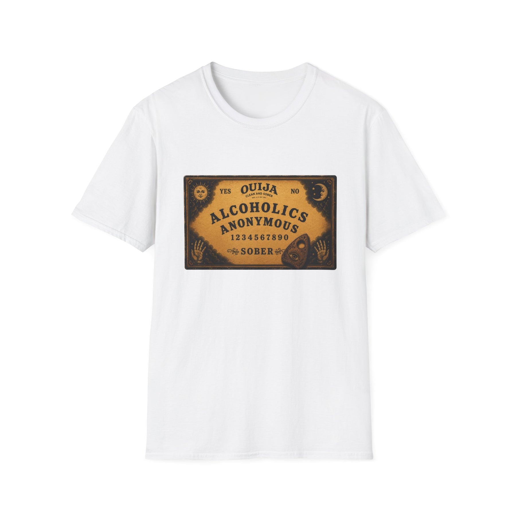 Clean & Sober Spirit Board AA Tee