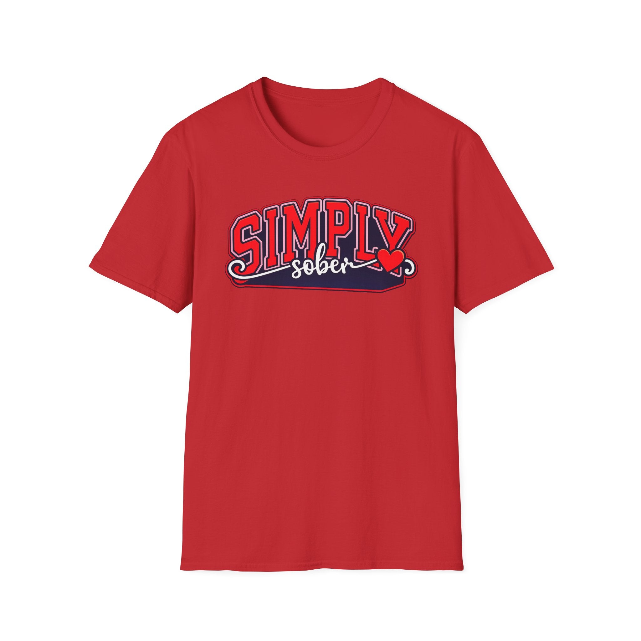 Simply Sober Heart Edition Tee