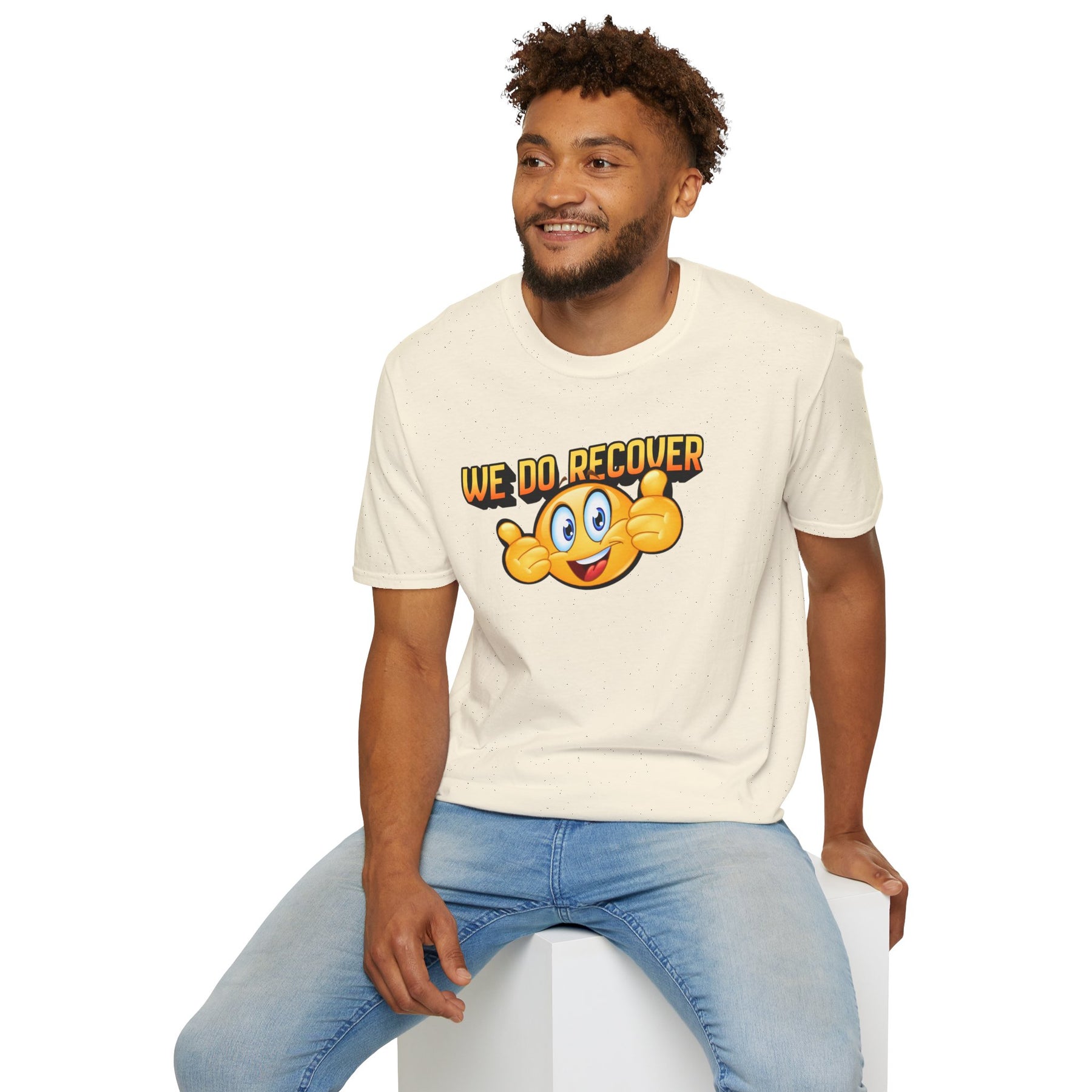“We Do Recover – DPR Recovery Tee” – DPR Recovery Tee