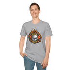 Just For Today Skull T-Shirt | Recovery, Sobriety & One Day at a Time Graphic Tee – DPR Recovery Tee