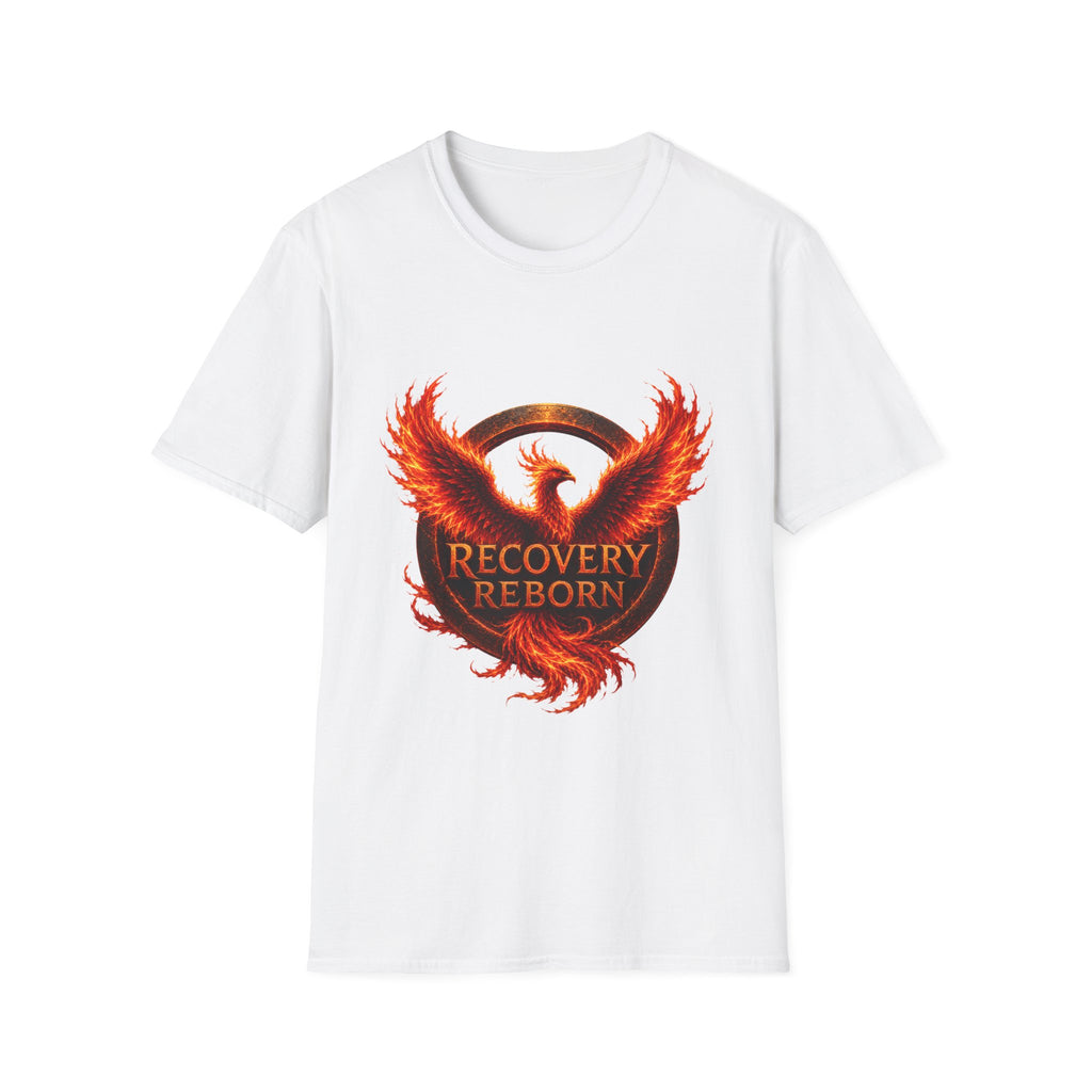 Recovery Reborn Phoenix Tee – design detail | DPR Recovery Tees