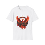 Recovery Reborn Phoenix Tee – design detail | DPR Recovery Tees