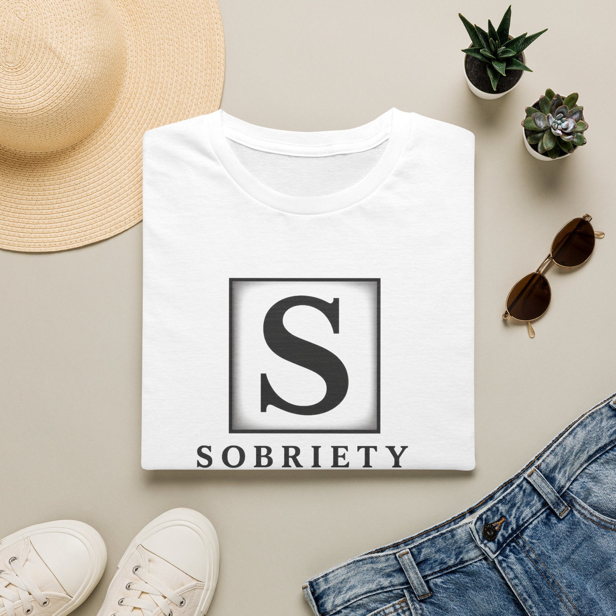 Sobriety Progress Signature Tee