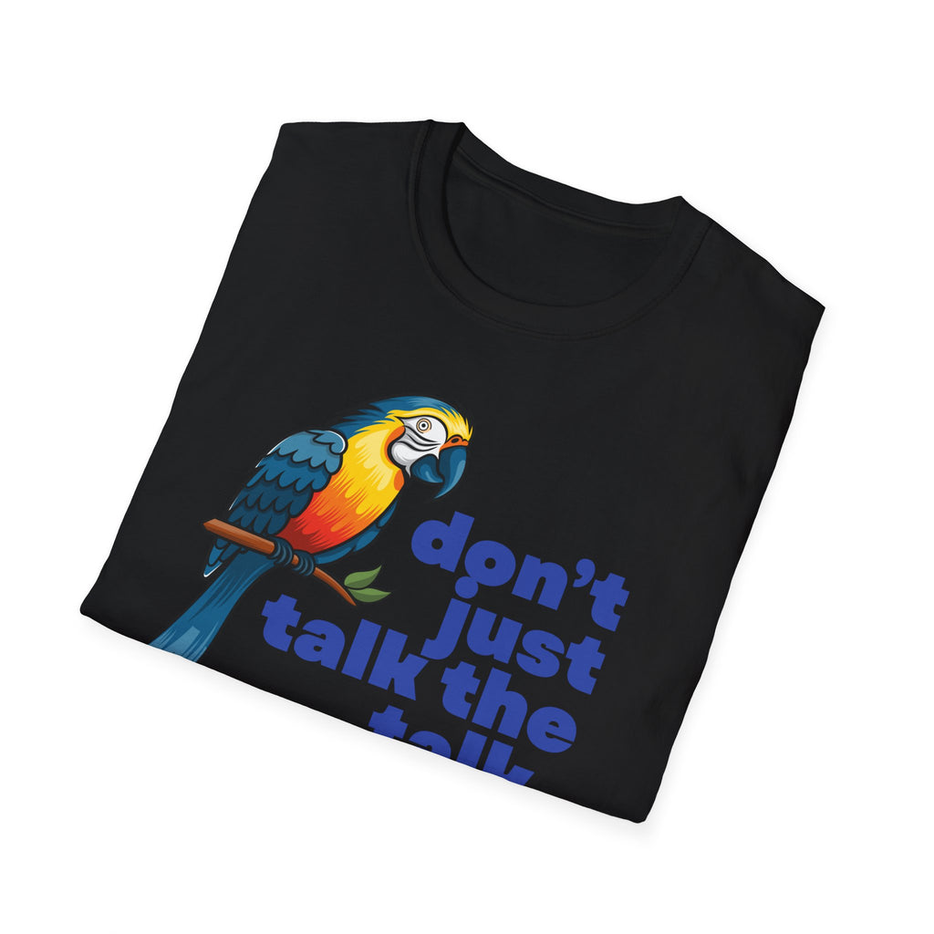 Don’t Just Talk The Talk Recovery Tee – Motivational Sober Shirt