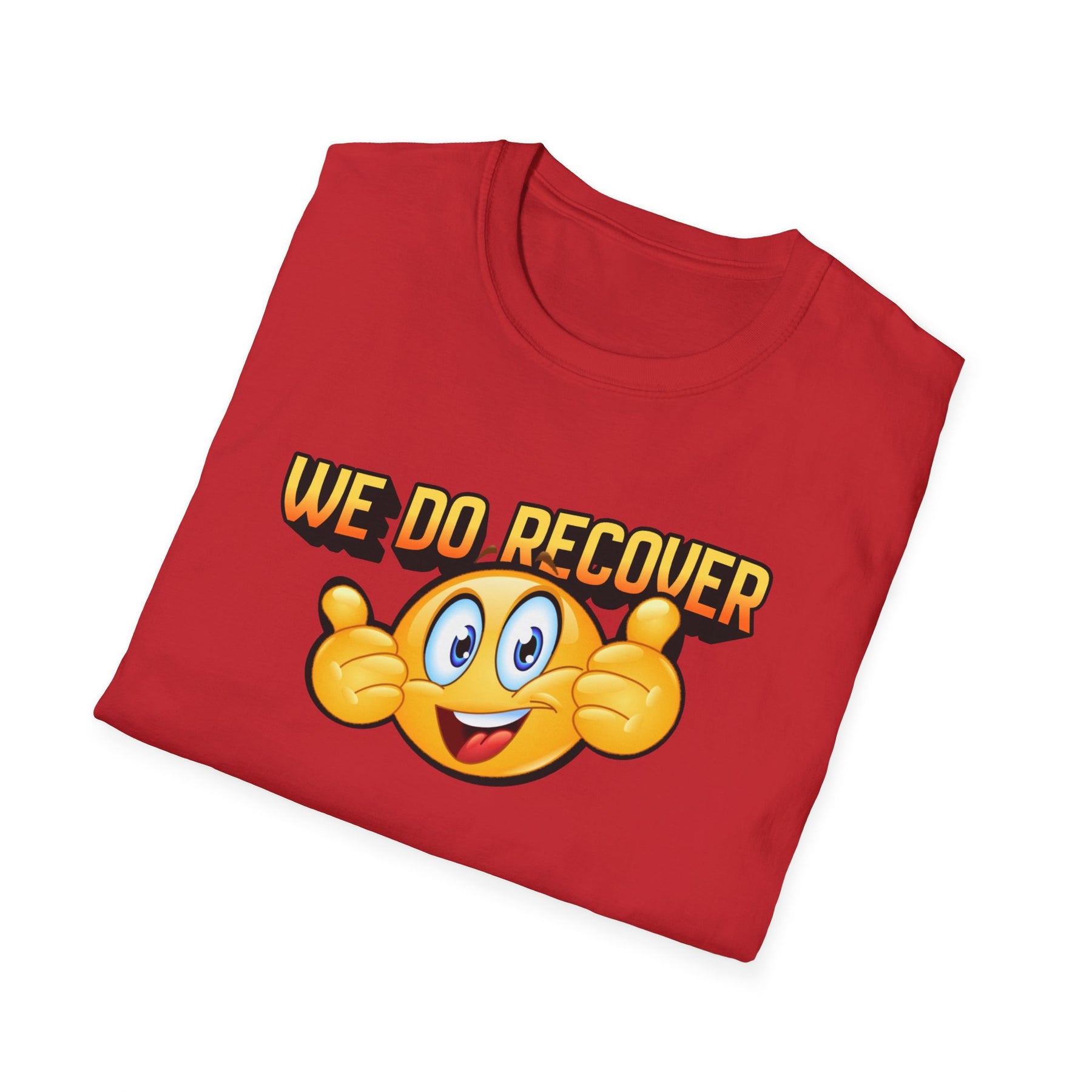 “We Do Recover – DPR Recovery Tee” – DPR Recovery Tee