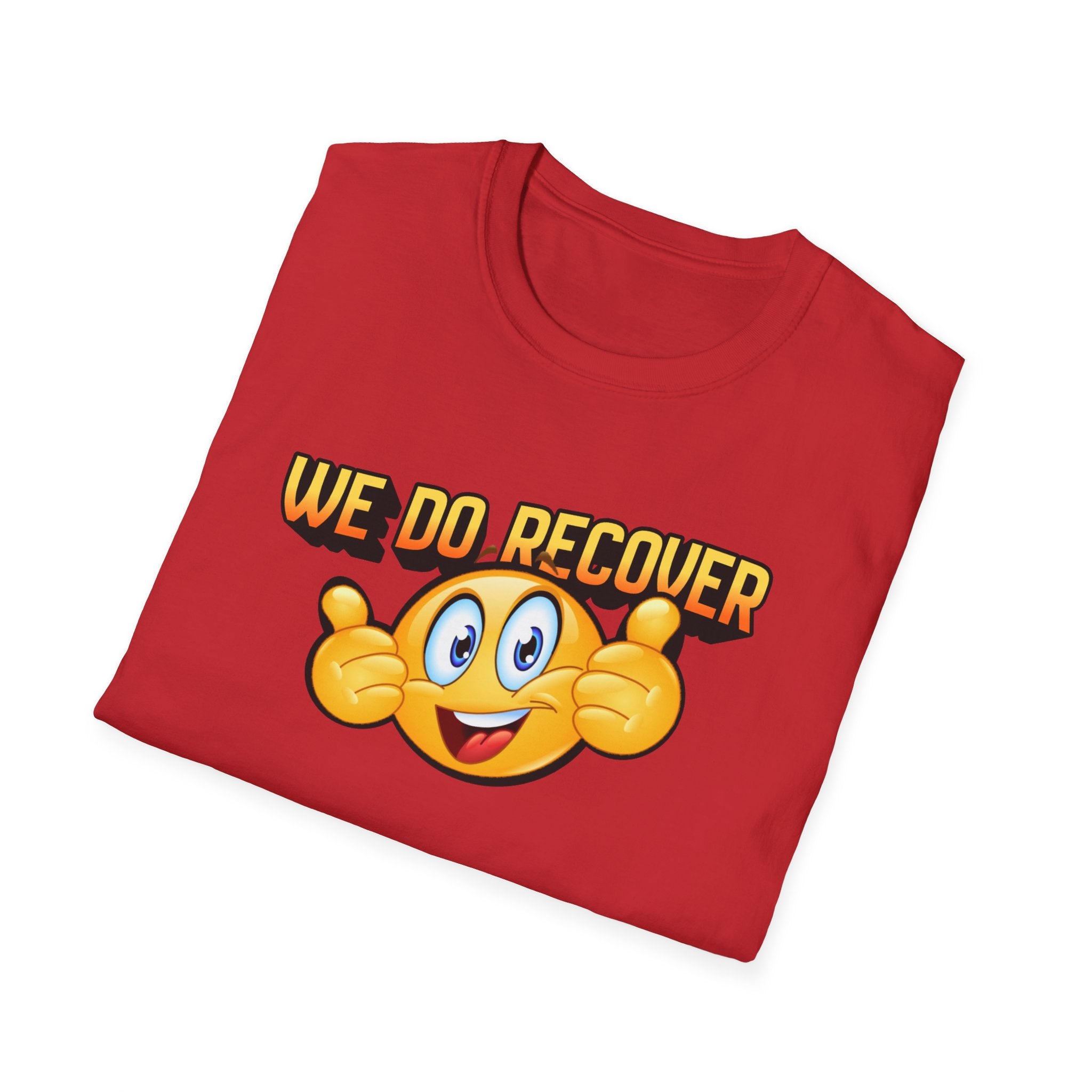 “We Do Recover – DPR Recovery Tee” – DPR Recovery Tee