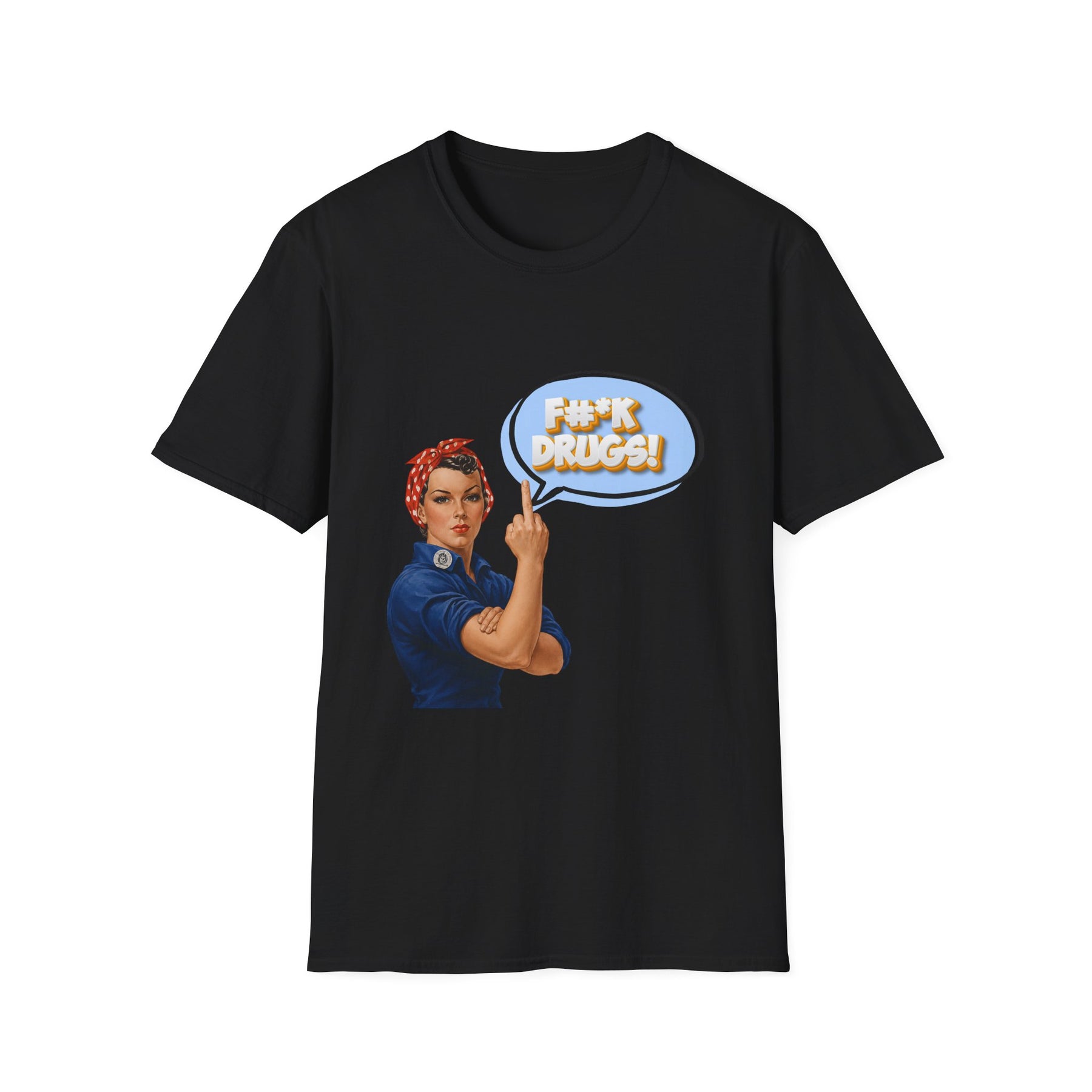 F#K Drugs Retro Recovery Tee