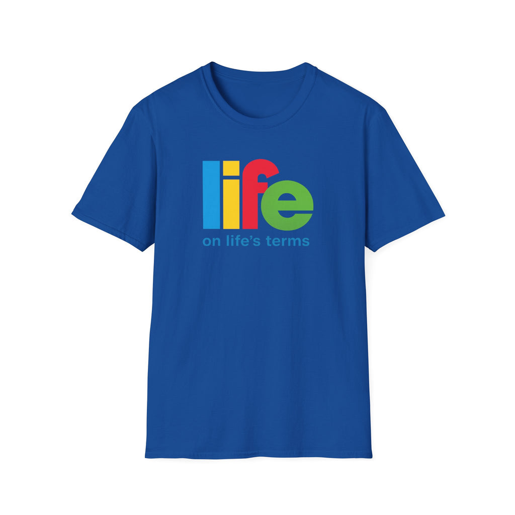 Life on Life’s Terms Recovery Tee