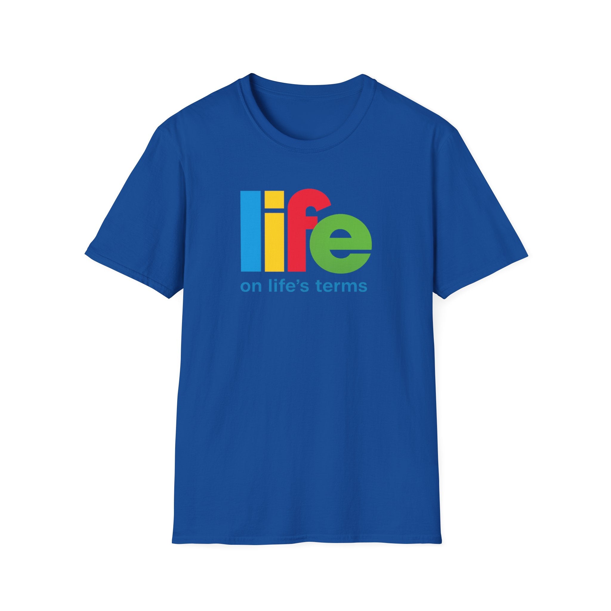 Life on Life’s Terms Recovery Tee