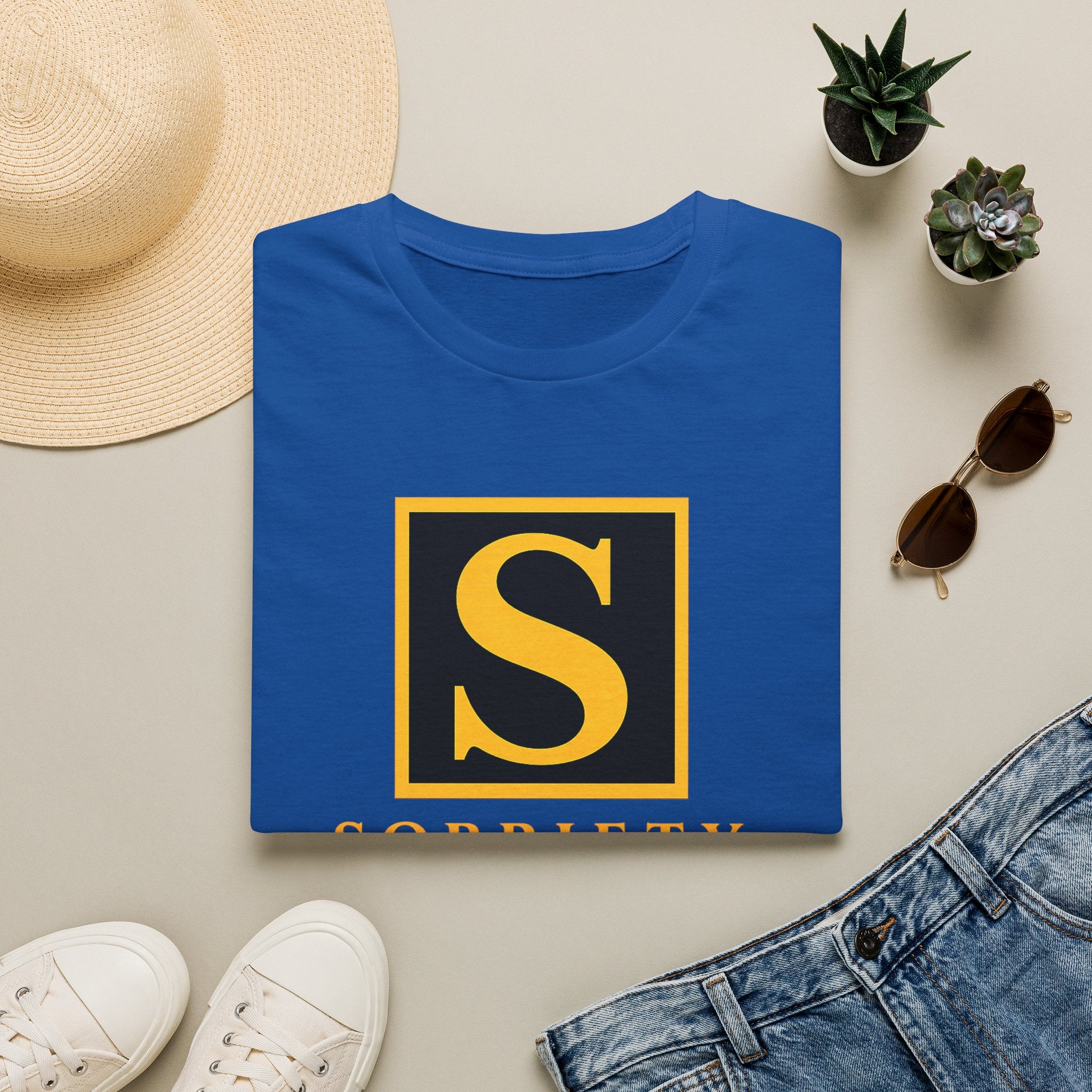 Sobriety – Not Perfect. Just Progress. Tee