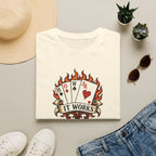 How It Works – Burning Desire Recovery Tee – DPR Recovery Tee
