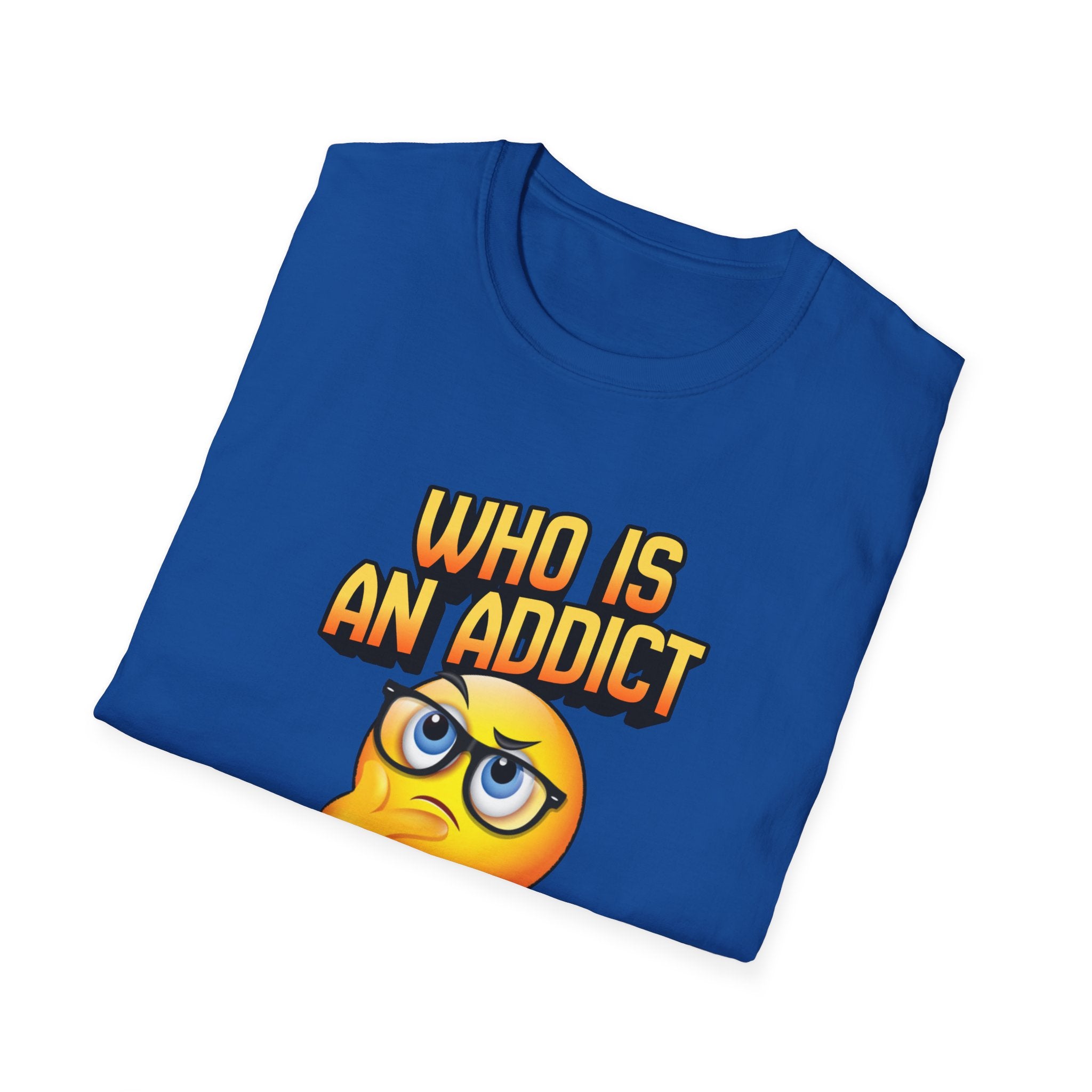 “Who Is An Addict? – DPR Recovery Tee”