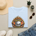 🔥 One Day at a Time Skull Flame Recovery Tee 🔥