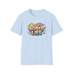 Sober Life Tee – Colorful Trendy Recovery Shirt