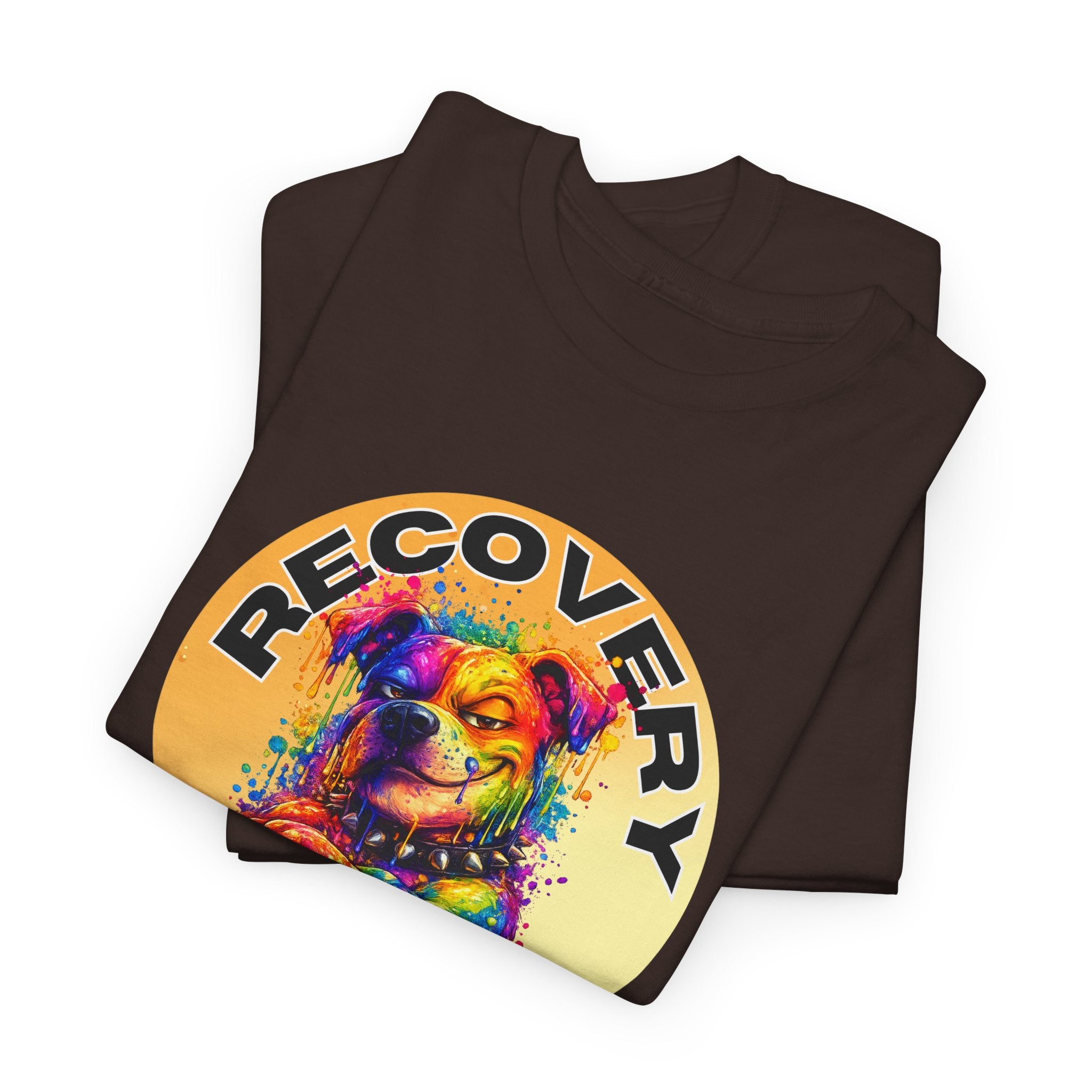 Reconvery Looks Good on Me - Color Splash Bulldog Recovery Tee
