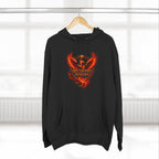 Recovery Reborn Phoenix Hoodie | Rise From the Ashes Sobriety Tee
