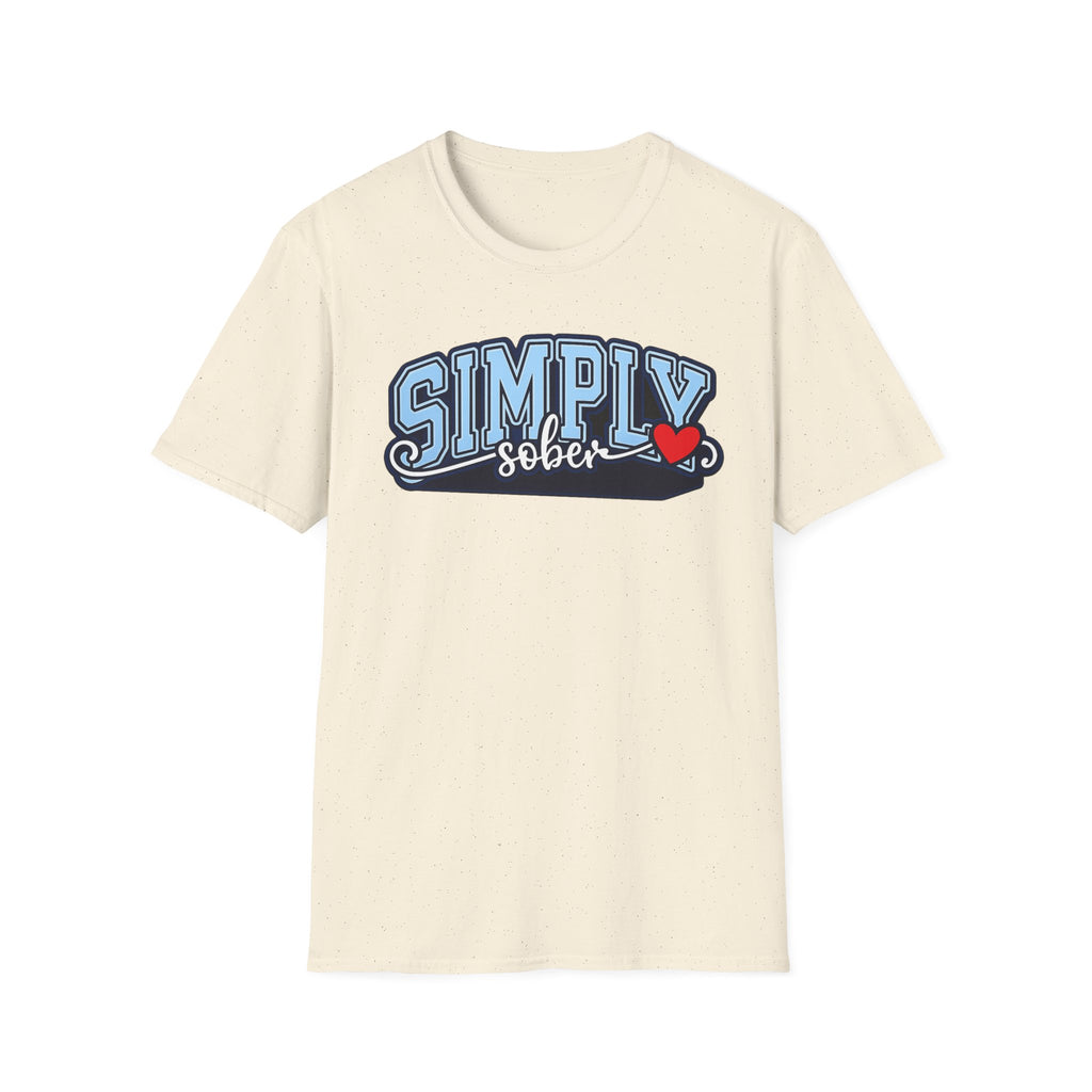Simply Sober Heart Edition Tee