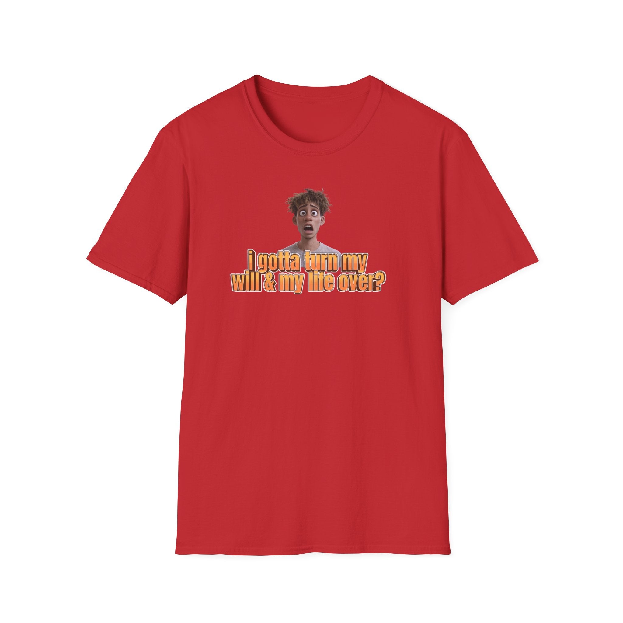 “Turn My Will Over?! – DPR Recovery Tee”