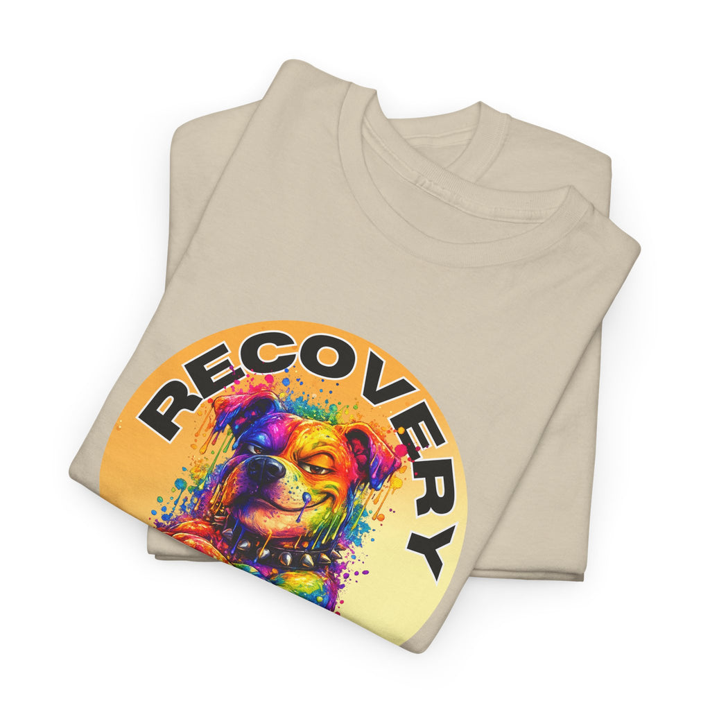 Reconvery Looks Good on Me - Color Splash Bulldog Recovery Tee