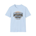 Recovery Changed My Life Tee – Grateful Forever Recovery Shirt