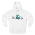 Recovery Life Wave Hoodie – Ocean-Inspired Sobriety & Addiction Recovery Sweatshirt