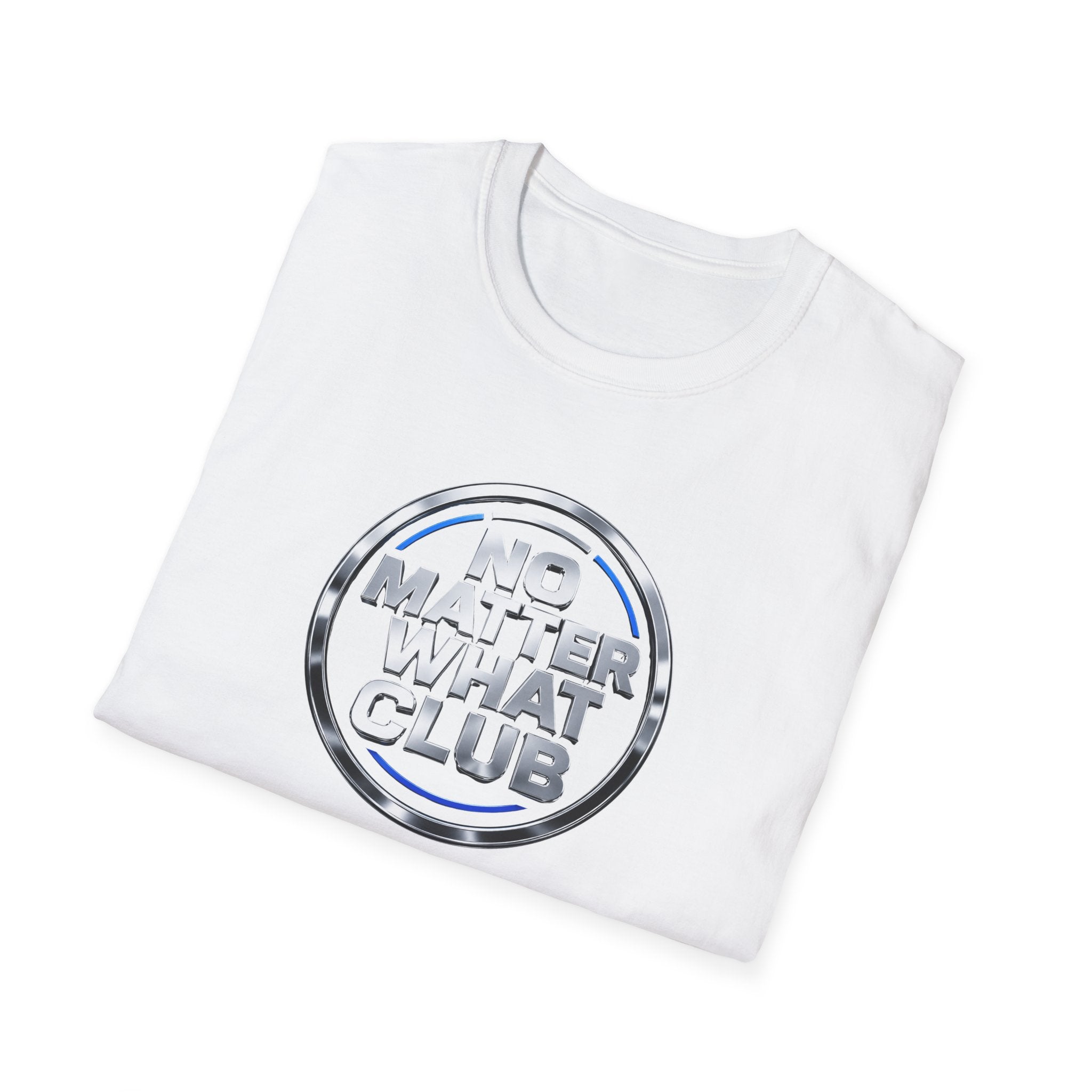 No Matter What Club Tee – Motivational Recovery Streetwear Shirt