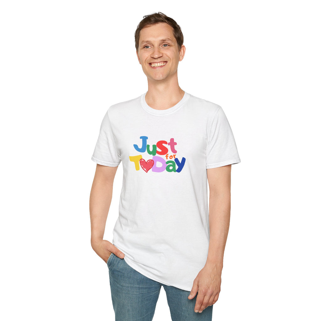 “Just For Today – Daily Recovery Tee (DPR)”