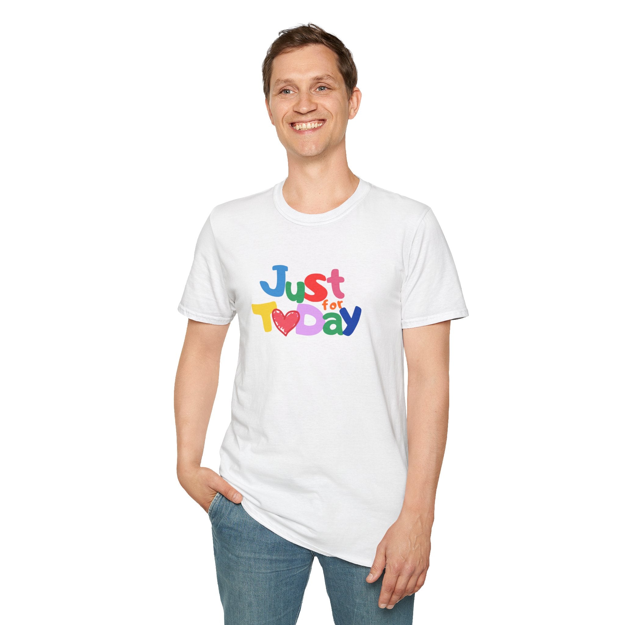 “Just For Today – Daily Recovery Tee (DPR)”