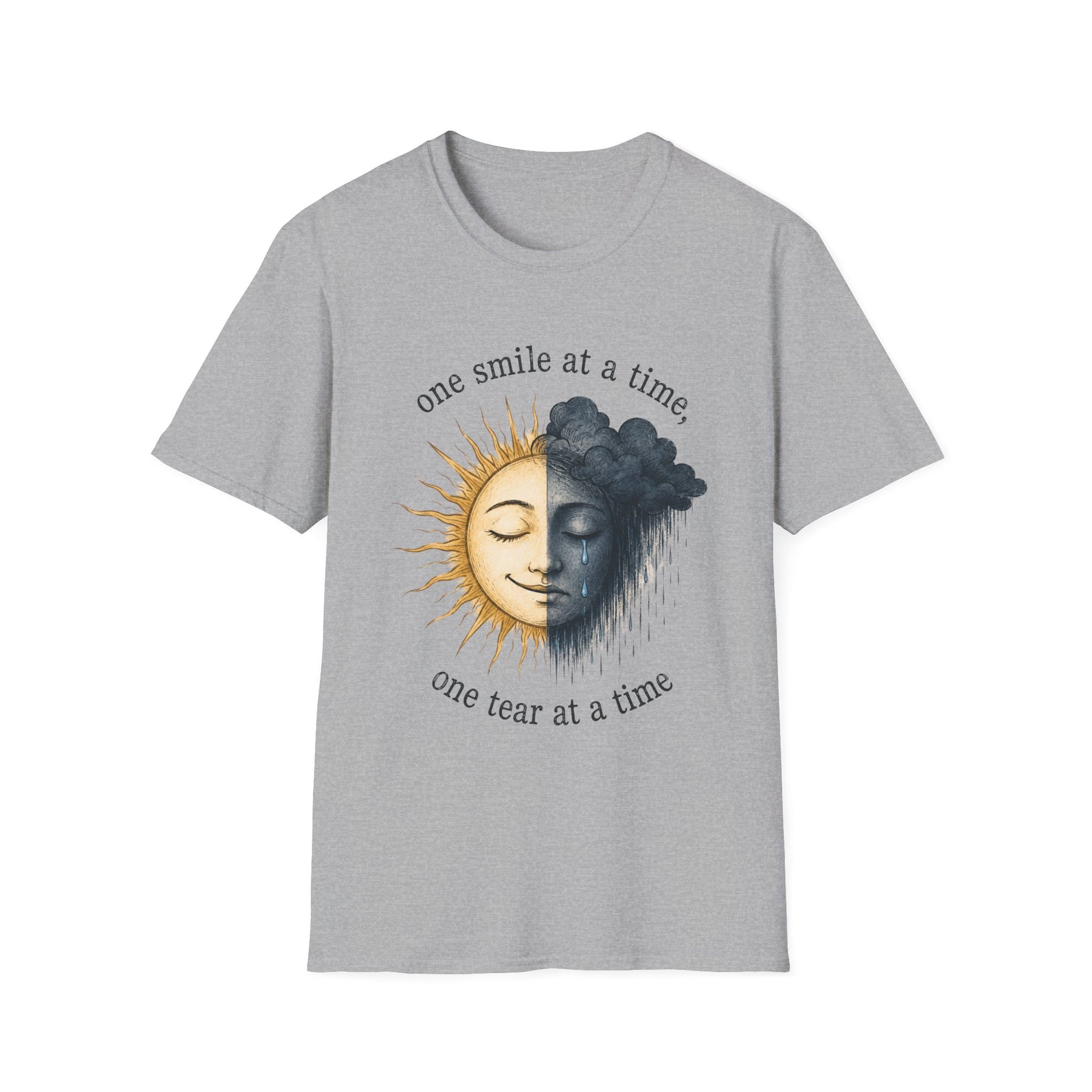 * NEW RELEASE * Joyful Struggle Recovery Tee – DPR Recovery Tee