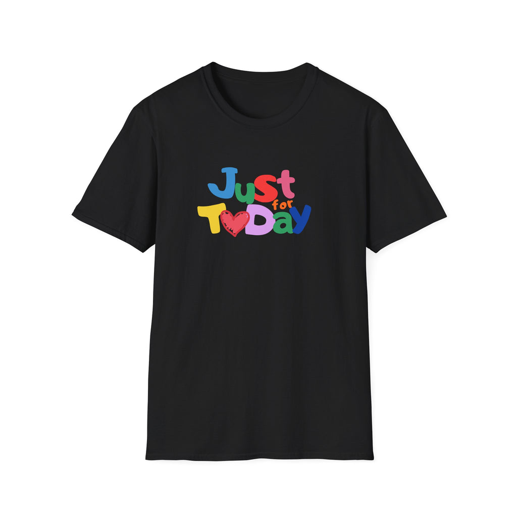 “Just For Today – Daily Recovery Tee (DPR)” – DPR Recovery Tee