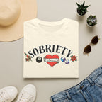 Sobriety Classic™ – Vintage Recovery Luck Tee – DPR Recovery Tee