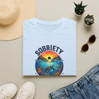 Sobriety Is My Comeback – Sea Turtle Recovery Tee