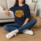Clean & Sober Spirit Board T-Shirt | Vintage Recovery Board Graphic Tee | Narcotics Anonymous Inspired Recovery Apparel
