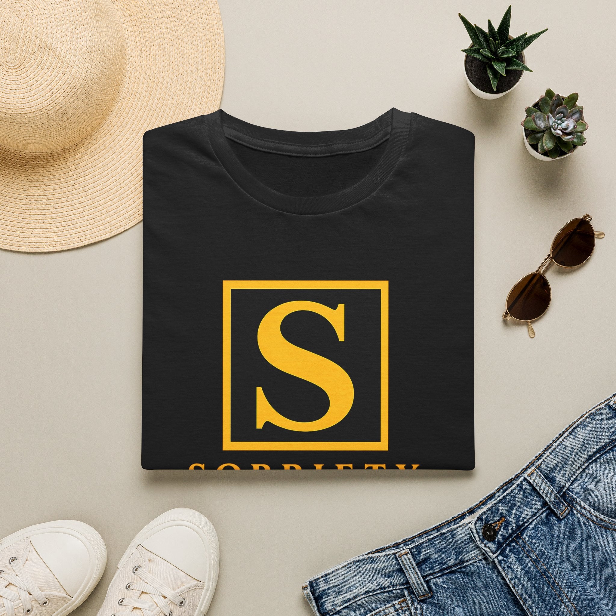 Sobriety – Not Perfect. Just Progress. Tee