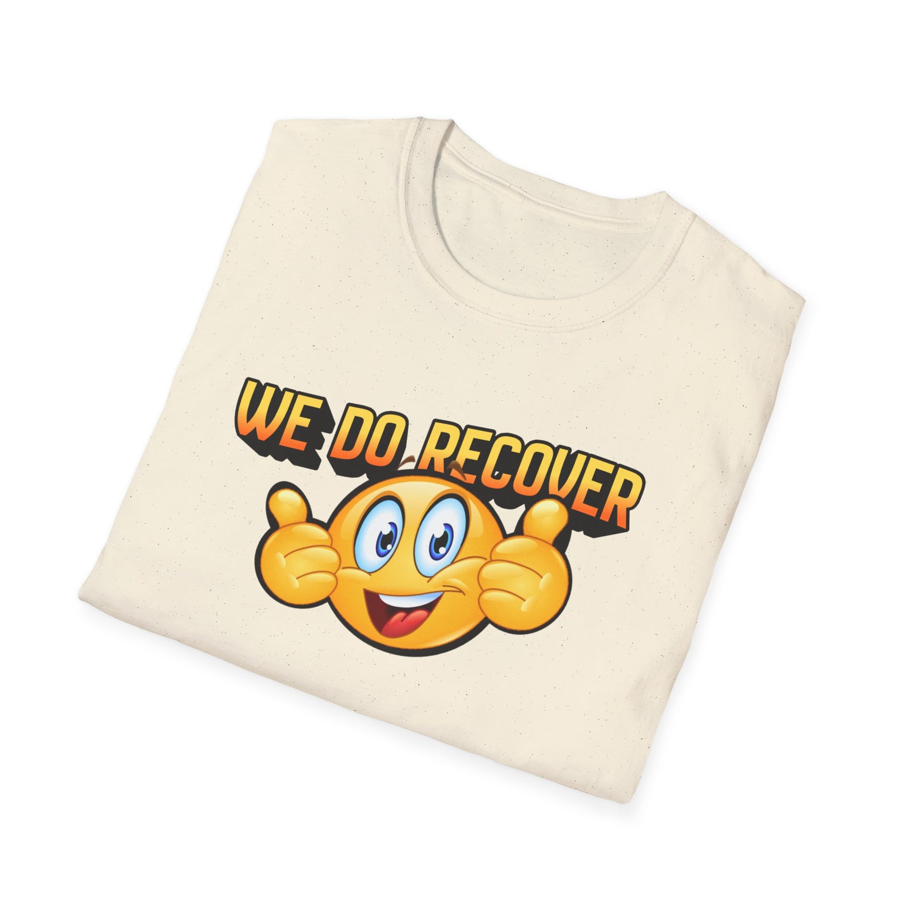 “We Do Recover – DPR Recovery Tee” – DPR Recovery Tee