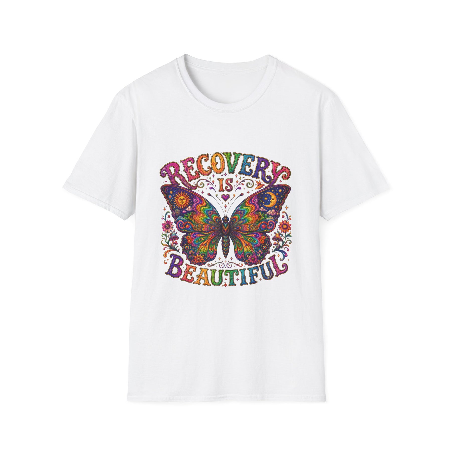 Recovery Is Beautiful™ Butterfly Shirt