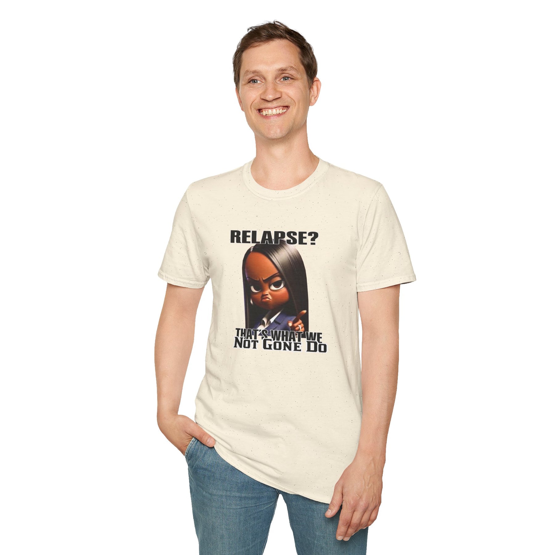 “Relapse? Not Gonna Do It – DPR Recovery Tee” – DPR Recovery Tee
