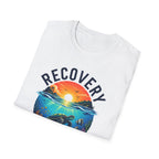 Recovery Is My Comeback Turtle Tee – Coastal Recovery Streetwear Shirt