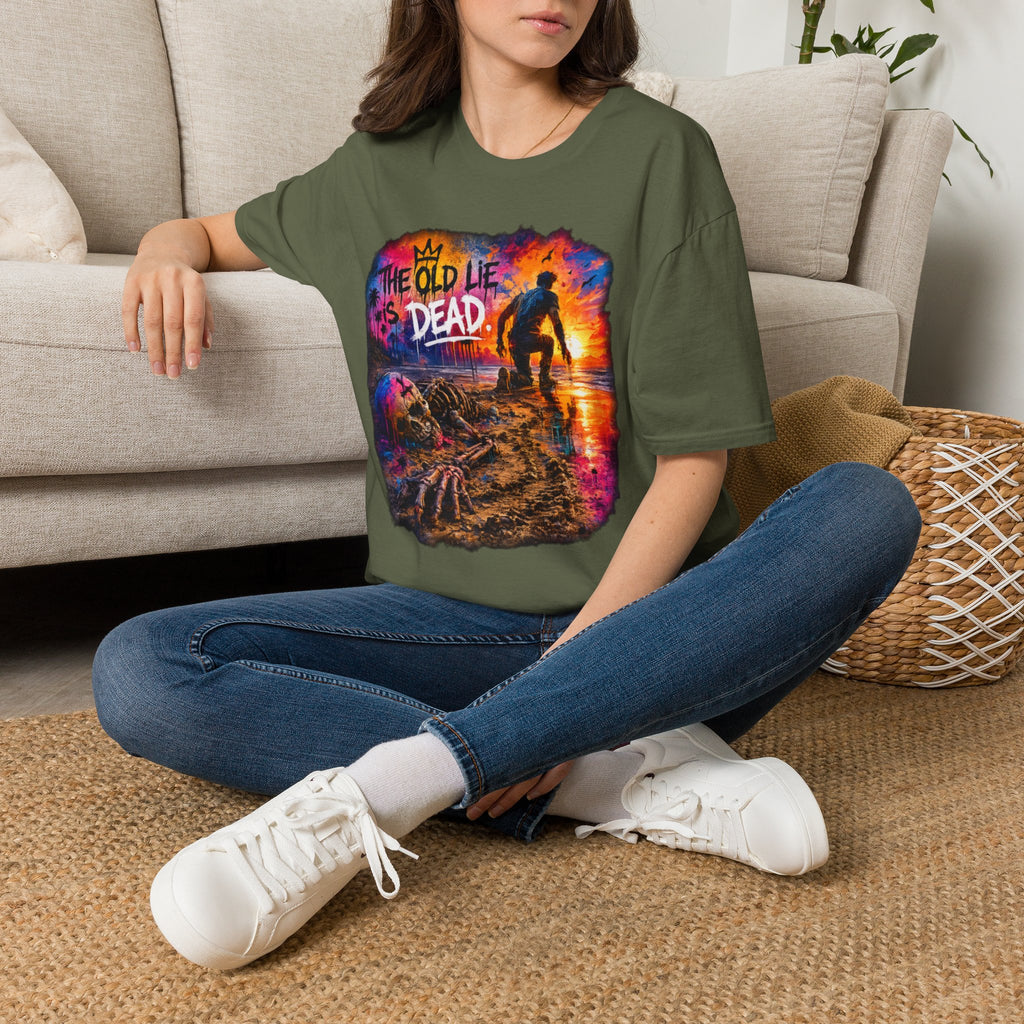 The Old Lie Is Dead – Rebirth Recovery Tee
