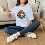 🔥 One Day at a Time Skull Flame Recovery Tee 🔥