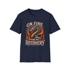 Recovery Forged in Fire Dragon T-Shirt