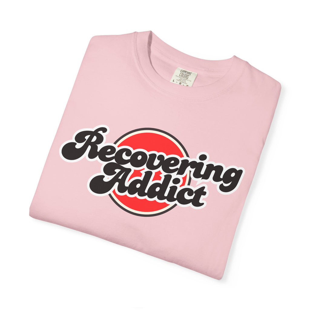 “Recovering Addict – Old School Tee (DPR)” – DPR Recovery Tee