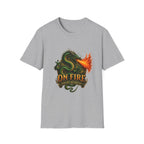 On Fire for My Recovery™ Dragon T-Shirt