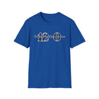 12 & 0 Tee | 12 Steps Zero Excuses Shirt | DPR Recovery Tees – DPR Recovery Tee