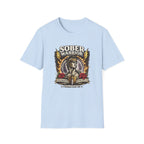 Sober Warrior – Never Give Up Tee